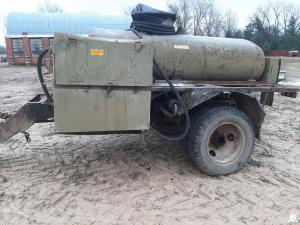 Бочка (бензовоз) на колесах 3 куб.м., инв. №09 (Витебская обл., Браславский р-н, аг.Друя, ул. Браславская, 62)