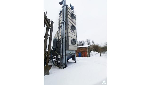 Мобильная зерносушилка 240/2/1 «Василиса», 2014 г.в., инв. №010634 (Витебская обл., Глубокский р-н, Озерецкий с/с, д.Озерцы, ул. Советская, 25)