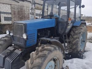 Трактор Беларус-1221, 2000 г.в., рег. знак 73-66 БЯ, инв. №14 (Витебская обл., Миорский р-н, Заутьевский с/с, аг.Папшули)
