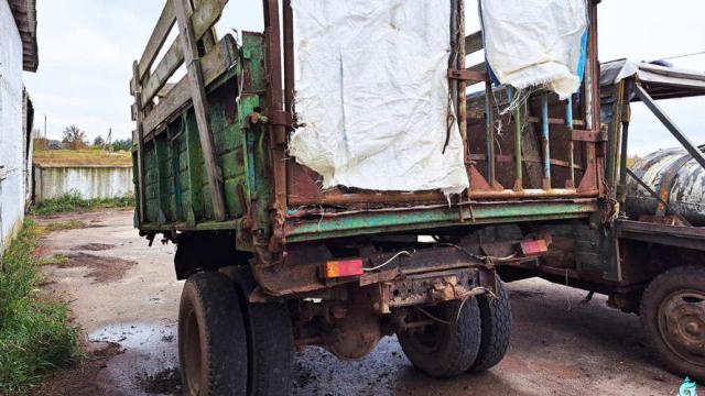 Прицеп, инв.№5003 (Витебская обл., Глубокский р-н, д.Озерцы, ул. Советская, 25)