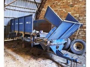 Прицеп для раздачи кормов ПРК-1,5А, 2014 г.в., инв. №010517 (Витебская обл., Глубокский р-н, д.Озерцы, ул. Советская, 25)