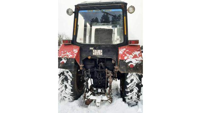 Трактор Беларус-820, 2013 г.в., рег. знак 7057 ВВ-2, инв. №1385 (Витебская обл., Браславский р-н, аг.Друя, ул. Браславская, 62)