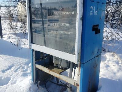 Бензоколонка, инв. №21а (Витебская обл., Миорский р-н, Повятский с/с, д.Паташня, ул. Молодёжная, 13)