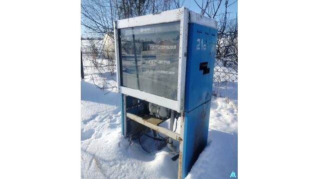 Бензоколонка, инв. №21а (Витебская обл., Миорский р-н, Повятский с/с, д.Паташня, ул. Молодёжная, 13)