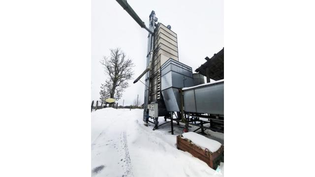 Мобильная зерносушилка 240/2/1 «Василиса», 2014 г.в., инв. №010634 (Витебская обл., Глубокский р-н, Озерецкий с/с, д.Озерцы, ул. Советская, 25)