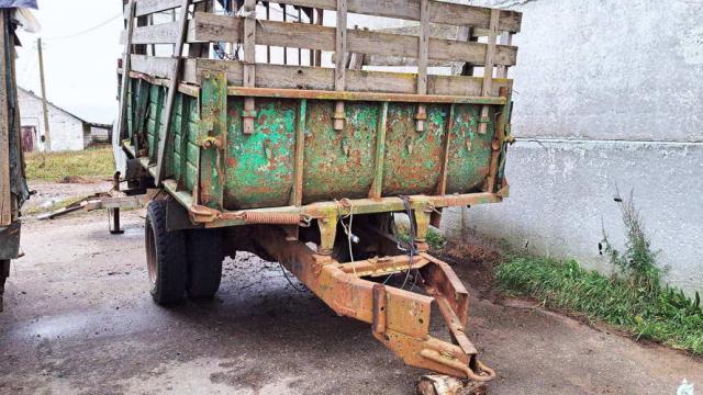 Прицеп, инв.№5003 (Витебская обл., Глубокский р-н, д.Озерцы, ул. Советская, 25)