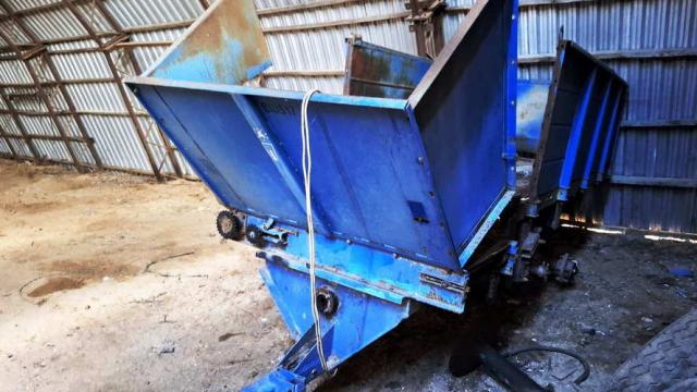 Прицеп для раздачи кормов ПРК-1,5А, 2014 г.в., инв. №010517 (Витебская обл., Глубокский р-н, д.Озерцы, ул. Советская, 25)