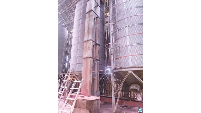 Нория зерновая, инв. №5032 (Витебская обл., Глубокский р-н, д.Озерцы, ул. Советская, 25)