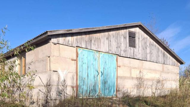 Капитальное строение с инв. №220/C-27299, склад пл. 508,5 кв.м. (Витебская обл., Глубокский р-н, Озерецкий с/с, д.Залесье, ул. Парковая, 16)