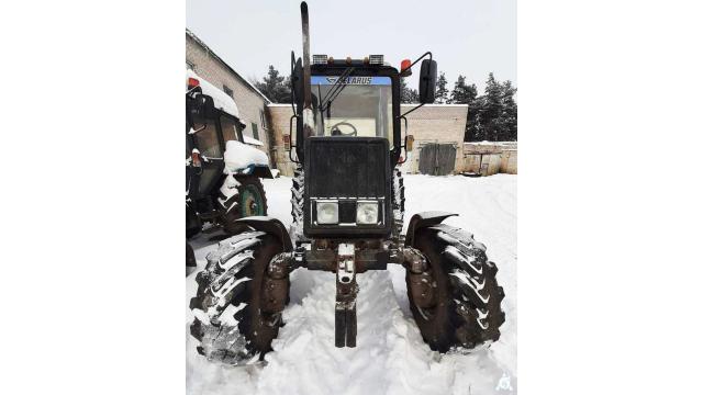 Трактор Беларус-820, 2013 г.в., рег. знак 7057 ВВ-2, инв. №1385 (Витебская обл., Браславский р-н, аг.Друя, ул. Браславская, 62)