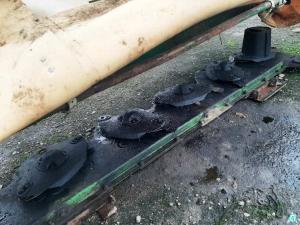 Косилка дисковая КДН-3,1,2013 г.в., инв. №990 (Витебская обл., Браславский р-н, аг.Друя, ул. Браславская, 62)