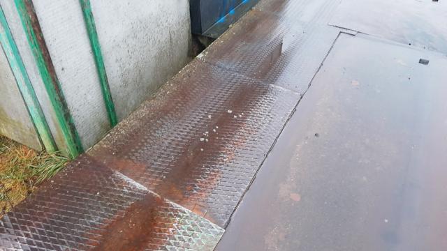 Весы платформенные (15 тонн), инв. №972 (Витебская обл., Браславский р-н, аг.Друя, ул. Браславская, 62)