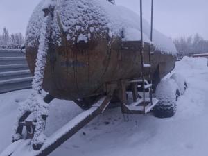 Разбрасыватель МЖТ-8,0, 1991 г.в., инв. №010494 (Витебская обл., Глубокский р-н, Озерецкий с/с, д.Озерцы, ул. Советская, 25)