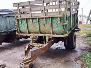 Прицеп, инв.№5003 (Витебская обл., Глубокский р-н, д.Озерцы, ул. Советская, 25)