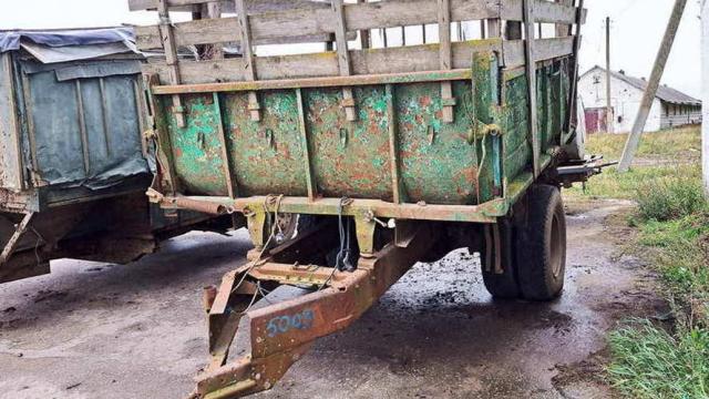 Прицеп, инв.№5003 (Витебская обл., Глубокский р-н, д.Озерцы, ул. Советская, 25)