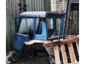 Кабина от трактора МТЗ №5 (Витебская обл., Шумилинский р-н, аг.Слобода, ул. Приозерная, 54)