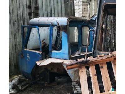 Кабина от трактора МТЗ №5 (Витебская обл., Шумилинский р-н, аг.Слобода, ул. Приозерная, 54)