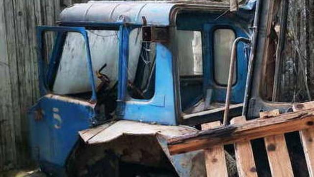 Кабина от трактора МТЗ №5 (Витебская обл., Шумилинский р-н, аг.Слобода, ул. Приозерная, 54)