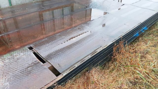 Весы платформенные (15 тонн), инв. №972 (Витебская обл., Браславский р-н, аг.Друя, ул. Браславская, 62)