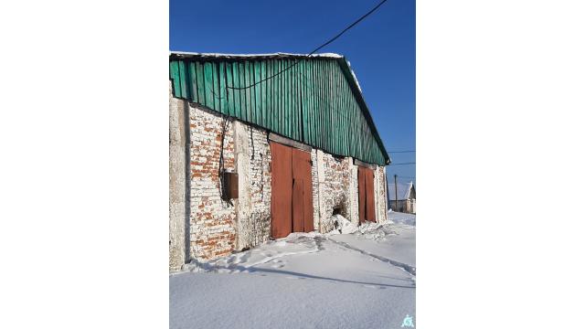 Капитальное строение, коровник пл. 1627,7 кв.м. (Витебская обл., Браславский р-н, Друевский с/с, 87, вблизи аг.Друйск)