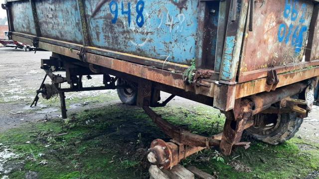 Прицеп 2ПТС-4,5, 2010 г.в., рег. знак 0866 ВВ-2, инв. №948 (Витебская обл., Браславский р-н, аг.Друя, ул. Браславская, 62)
