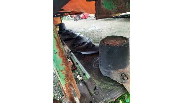 Косилка дисковая КДН-3,1,2013 г.в., инв. №990 (Витебская обл., Браславский р-н, аг.Друя, ул. Браславская, 62)