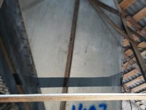 Бункер загрузчик зерна, инв. №1407 (Витебская обл., Браславский р-н, аг.Друя, ул. Браславская, 62)