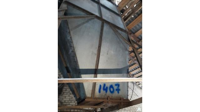 Бункер загрузчик зерна, инв. №1407 (Витебская обл., Браславский р-н, аг.Друя, ул. Браславская, 62)