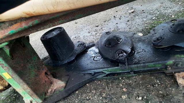 Косилка дисковая КДН-3,1,2013 г.в., инв. №990 (Витебская обл., Браславский р-н, аг.Друя, ул. Браславская, 62)