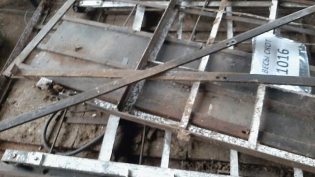 Весы для взвешивания скота, инв. №1016 (Витебская обл., Браславский р-н, аг.Друя, ул. Браславская, 62)