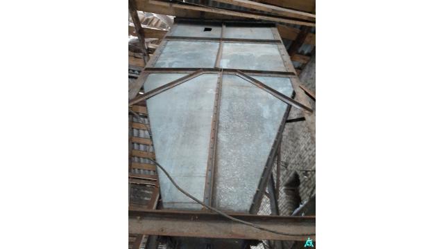 Бункер загрузчик зерна, инв. №1407 (Витебская обл., Браславский р-н, аг.Друя, ул. Браславская, 62)