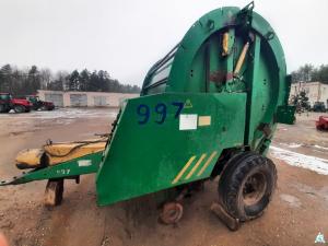 Пресс-подборщик ПРФ-180-Б. 2013 г.в., инв. №997 (Витебская обл., Браславский р-н, аг.Друя, ул. Браславская, 62)