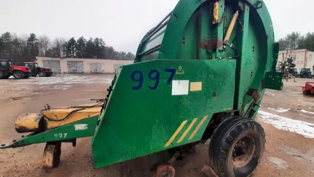 Пресс-подборщик ПРФ-180-Б. 2013 г.в., инв. №997 (Витебская обл., Браславский р-н, аг.Друя, ул. Браславская, 62)