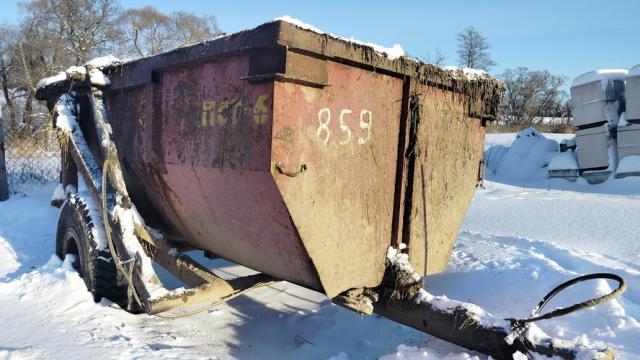 Полуприцеп самосвал ПСТ-6 (без постановки на учет), инв. №859 (Витебская обл., Миорский р-н, Повятский с/с, д.Паташня, ул. Молодёжная, 13)
