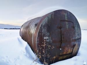 Бочка-склад 25 куб.м., инв. №5030 (Витебская обл., Миорский р-н, Повятский с/с, д.Паташня, ул. Молодёжная, 13)