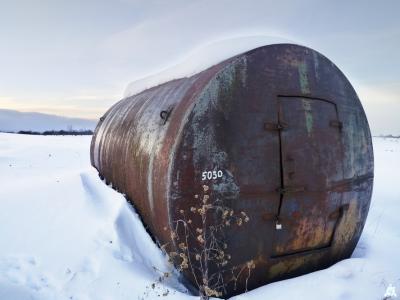 Бочка-склад 25 куб.м., инв. №5030 (Витебская обл., Миорский р-н, Повятский с/с, д.Паташня, ул. Молодёжная, 13)