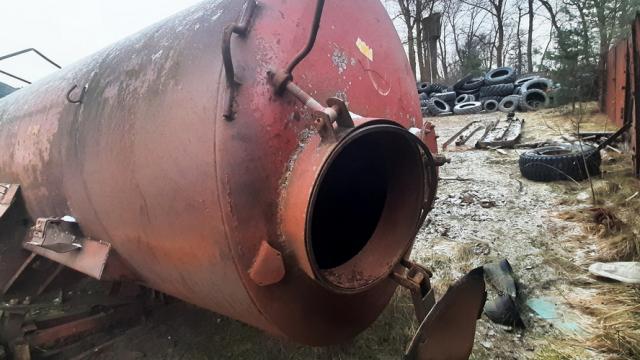 Бочка (машина для внесения жидких удобрений), инв. №5041 (Витебская обл., Браславский р-н, аг.Друя, ул. Браславская, 62)