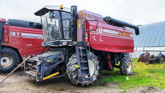Комбайн КЗС-1218-10, 2012 г.в., инв. №996 (Витебская обл., Шумилинский р-н, аг.Слобода, ул. Приозерная, 54)