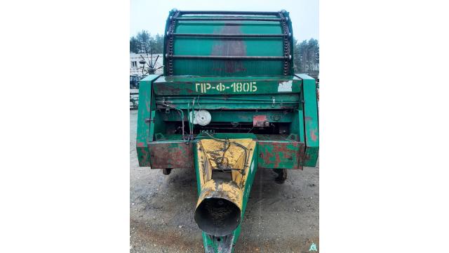 Пресс-подборщик ПРФ-180-Б. 2013 г.в., инв. №997 (Витебская обл., Браславский р-н, аг.Друя, ул. Браславская, 62)