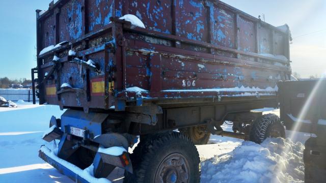 Прицеп специальный МАЗ 857100, 2006 г.в. (без постановки на учет), инв. №806 (Витебская обл., Миорский р-н, Повятский с/с, д.Паташня, ул. Молодёжная, 13)