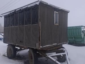 Прицеп (вагончик), 2025 г.в., инв. №010806 (Витебская обл., Глубокский р-н, Озерецкий с/с, д.Озерцы, ул. Советская, 25)