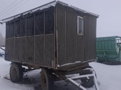 Прицеп (вагончик), 2025 г.в., инв. №010806 (Витебская обл., Глубокский р-н, Озерецкий с/с, д.Озерцы, ул. Советская, 25)
