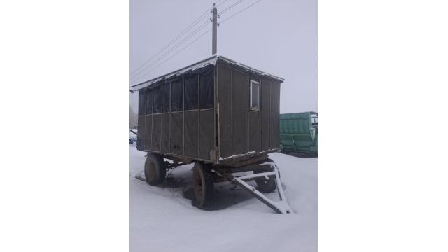 Прицеп (вагончик), 2025 г.в., инв. №010806 (Витебская обл., Глубокский р-н, Озерецкий с/с, д.Озерцы, ул. Советская, 25)