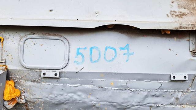 Загрузчик зерна, инв. №5007 (Витебская обл., Глубокский р-н, д.Озерцы, ул. Советская, 25)