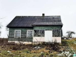 Здание одноквартирного жилого дома пл. 69,2 кв.м., инв. №1275 (Витебская обл., Браславский р-н, Друевский с/с, д.Детковцы, 4)