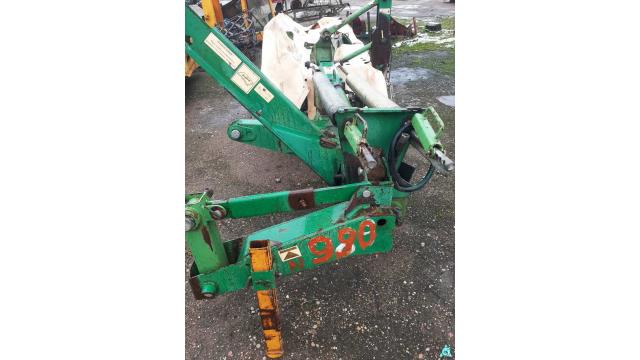 Косилка дисковая КДН-3,1,2013 г.в., инв. №990 (Витебская обл., Браславский р-н, аг.Друя, ул. Браславская, 62)