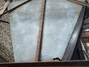 Бункер загрузчик зерна, инв. №1422 (Витебская обл., Браславский р-н, аг.Друя, ул. Браславская, 62)