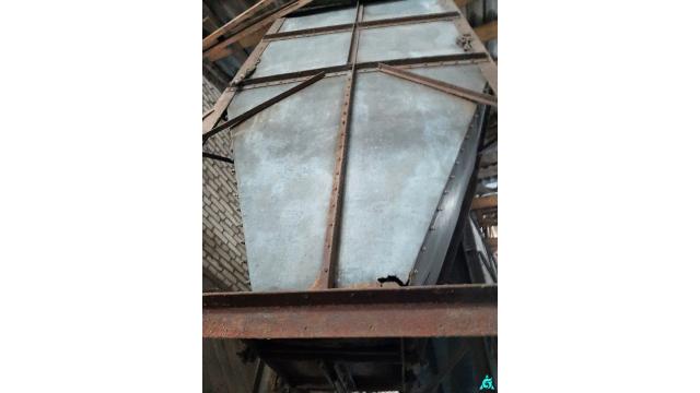 Бункер загрузчик зерна, инв. №1422 (Витебская обл., Браславский р-н, аг.Друя, ул. Браславская, 62)