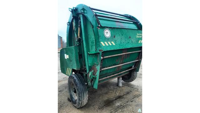 Пресс-подборщик ПРФ-180-Б. 2013 г.в., инв. №997 (Витебская обл., Браславский р-н, аг.Друя, ул. Браславская, 62)