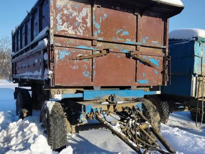 Прицеп специальный МАЗ 857100, 2006 г.в. (без постановки на учет), инв. №806 (Витебская обл., Миорский р-н, Повятский с/с, д.Паташня, ул. Молодёжная, 13)